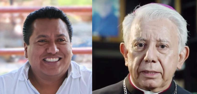 EL OBISPO QUE SOMETÍA A GOBERNADORES, AHORA HUMILLADO POR UN ALCALDE
