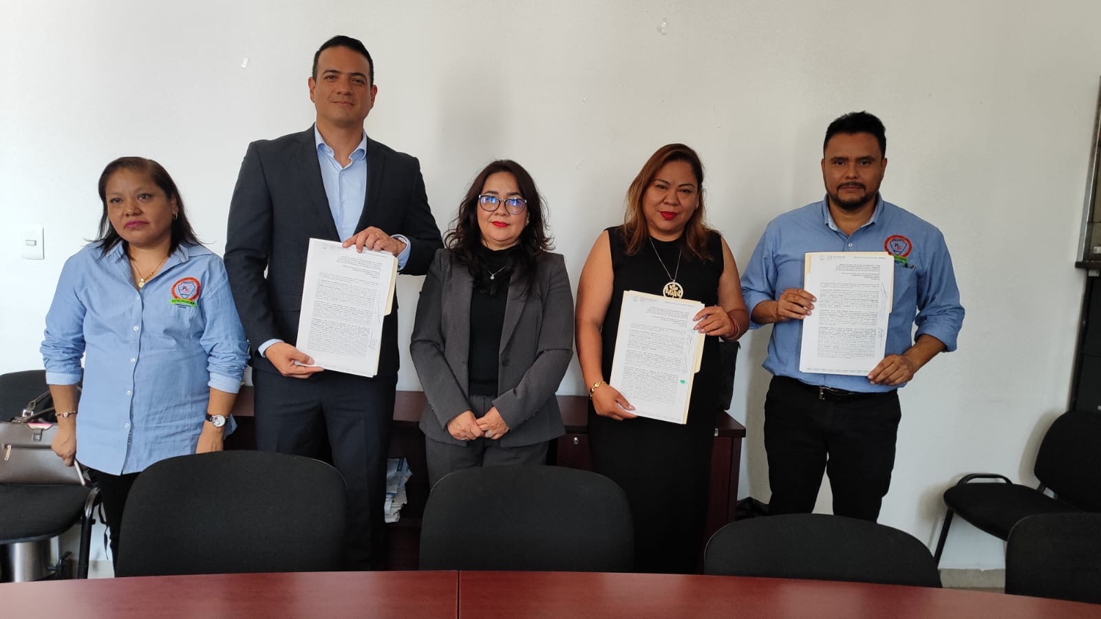 CONSOLIDA TECyA CERTEZA LABORAL PARA PERSONAS TRABAJADORAS DE LA FISCALÍA GENERAL DEL ESTADO