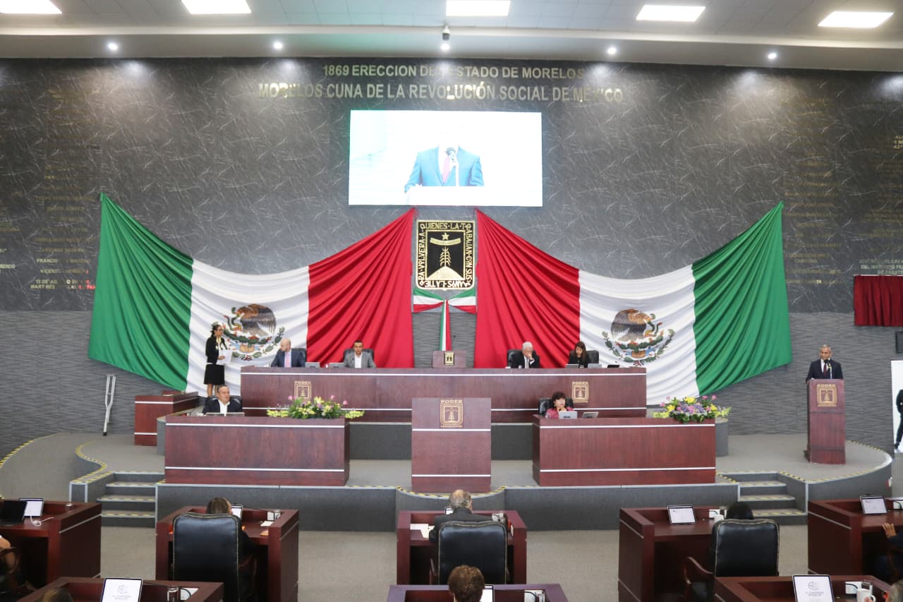 RECIBE CONGRESO DE MORELOS COMPARECENCIA DEL FISCAL GENERAL DEL ESTADO