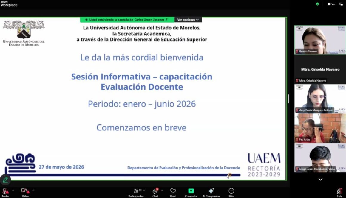 Sesión informativa Capacitación evaluación docente1
