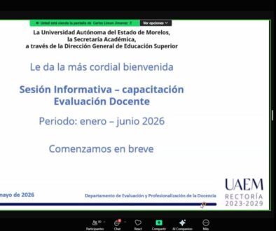 Sesión informativa Capacitación evaluación docente1
