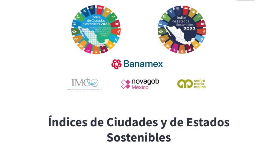 Morelos, a medio camino hacia la sostenibilidad: un balance intermedio en el Índice de Ciudades y Estados Sostenibles 2023