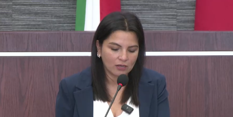 Melissa Montes de Oca presenta iniciativa para fortalecer órdenes de protección y prevenir feminicidios en Morelos