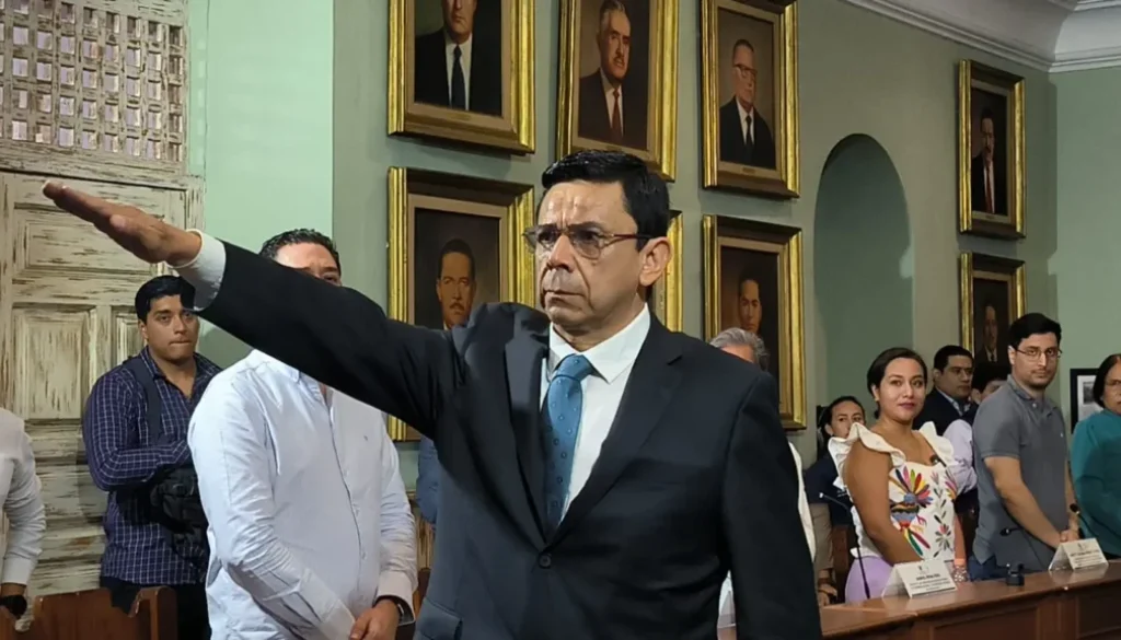 Publicación del blog 'Cuernavaca nombra a nuevo titular de la Seprac; Pablo Nivardo Aguilera toma el mando' cover image