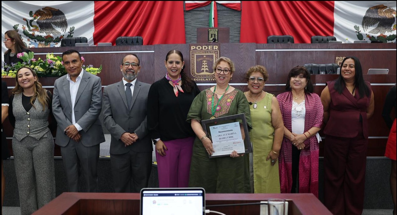 Investigadora de la UAEM recibe Presea al Mérito Docente