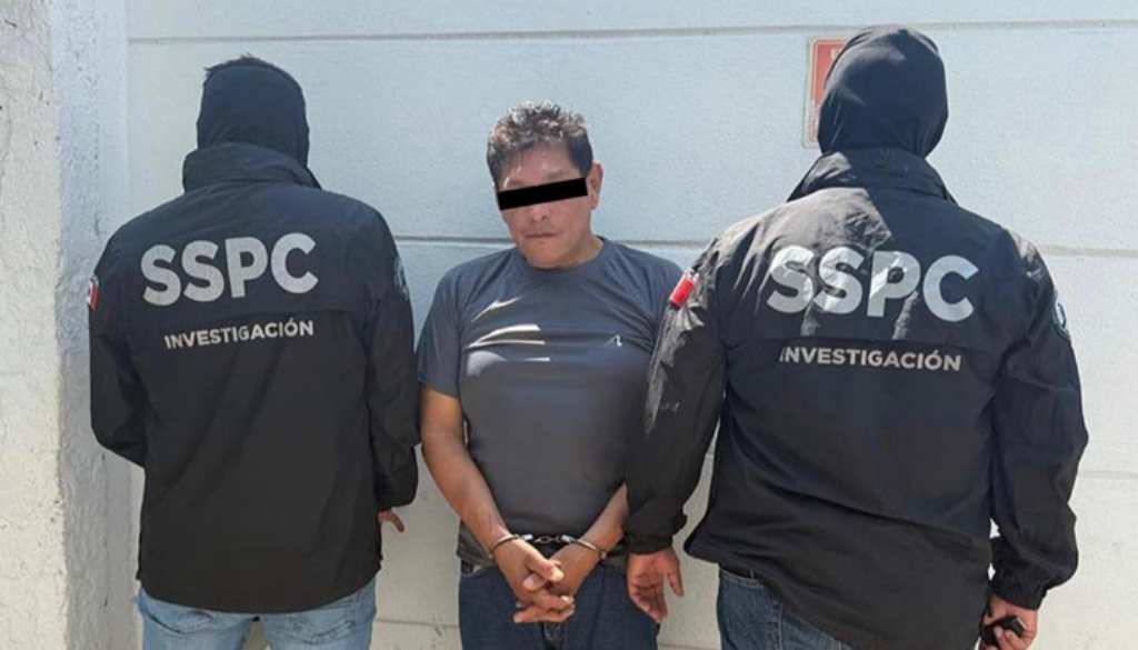 Corona detenido
