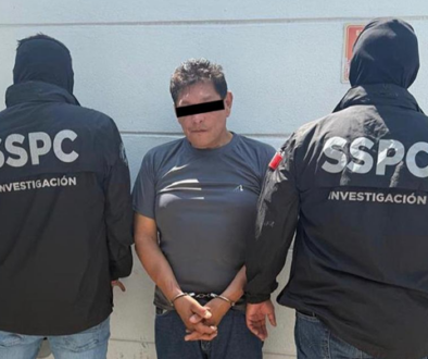 Corona detenido