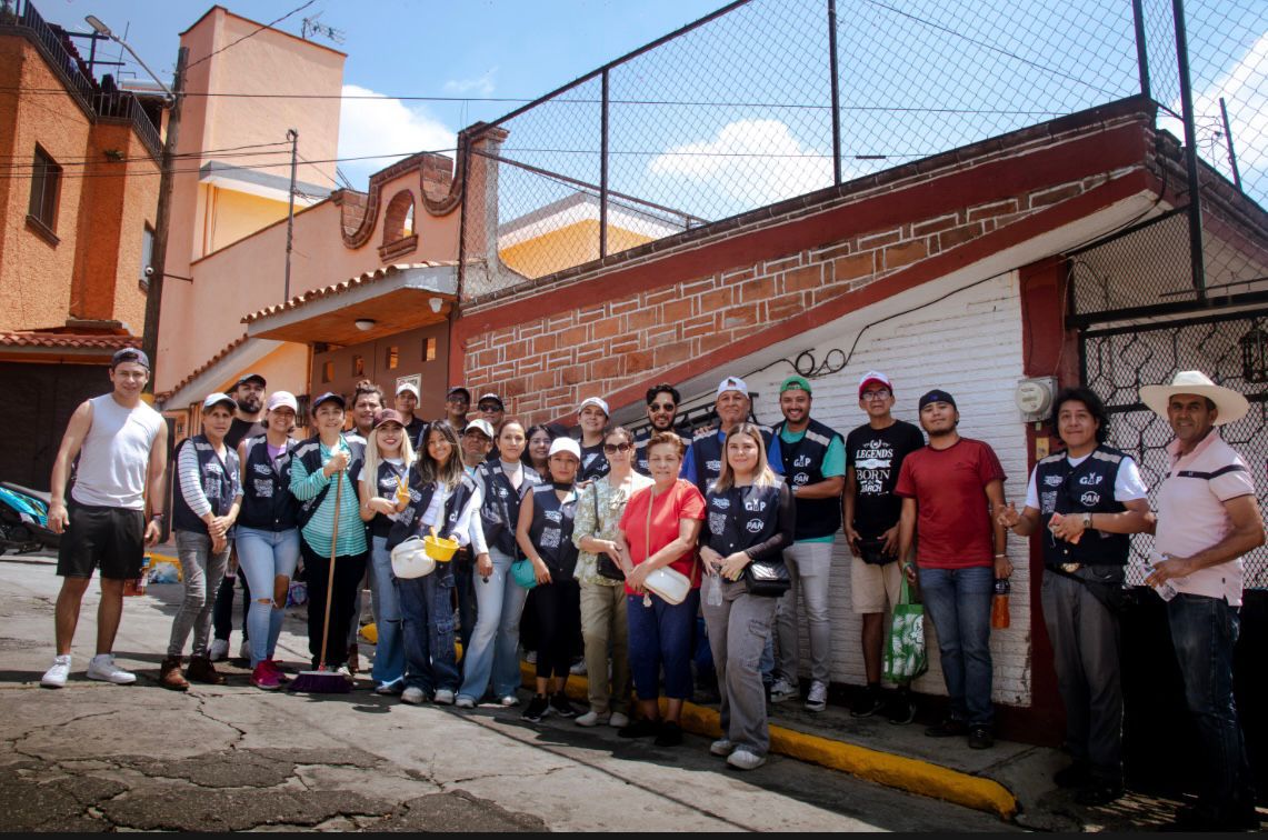 Diputado Gerardo Abarca refuerza jornadas preventivas ante la temporada de lluvias