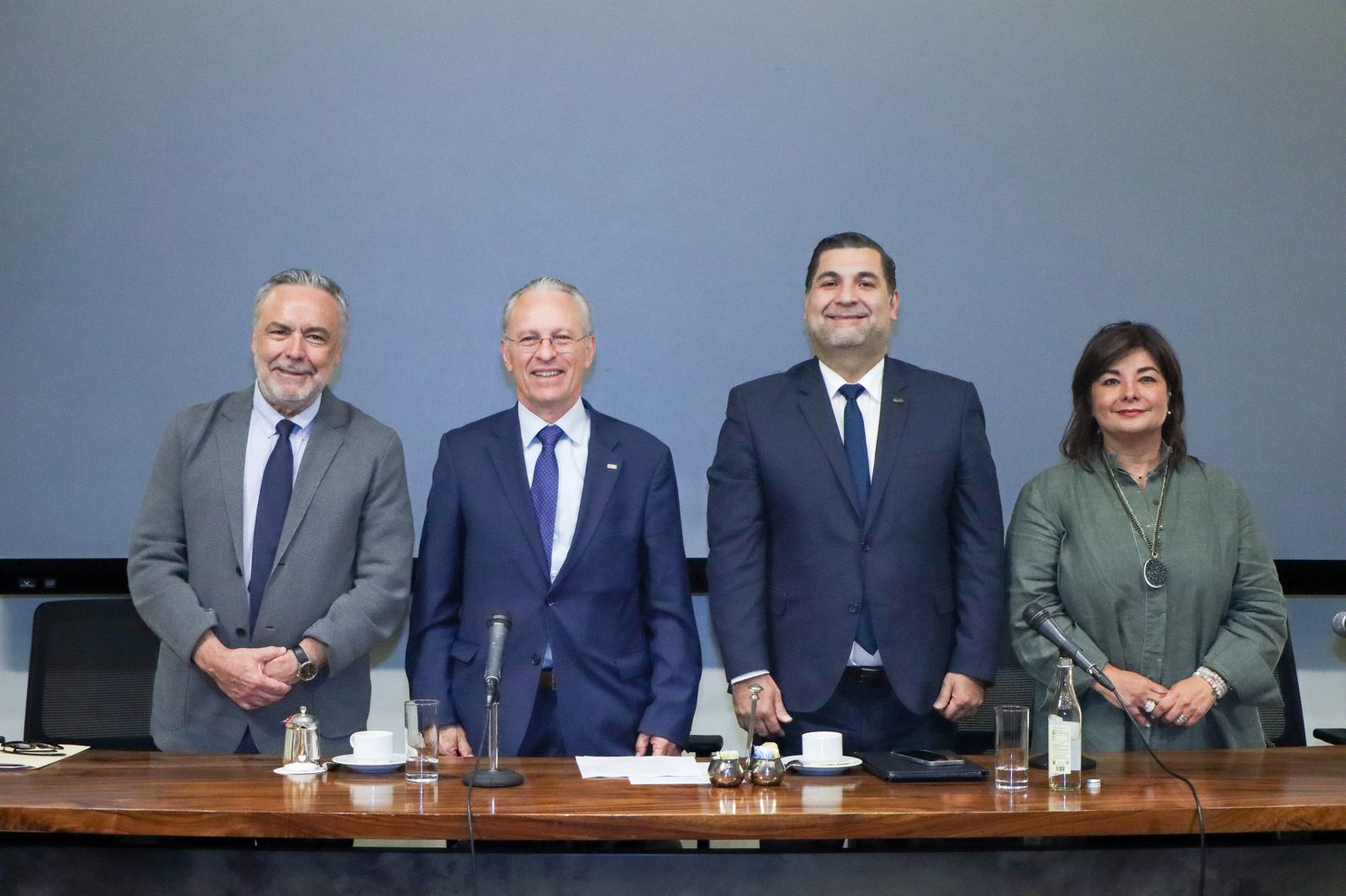 Participa la diputada federal por Morelos, Meggie Salgado, en importante reunión del Consejo Coordinador Empresarial a nivel nacional