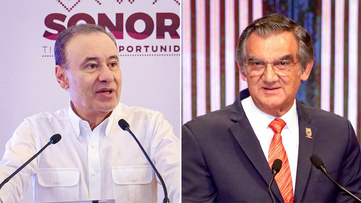 Washington investiga a dos gobernadores mexicanos sospechosos de tener conexiones con el crimen organizado: ratifica hoy LA Times