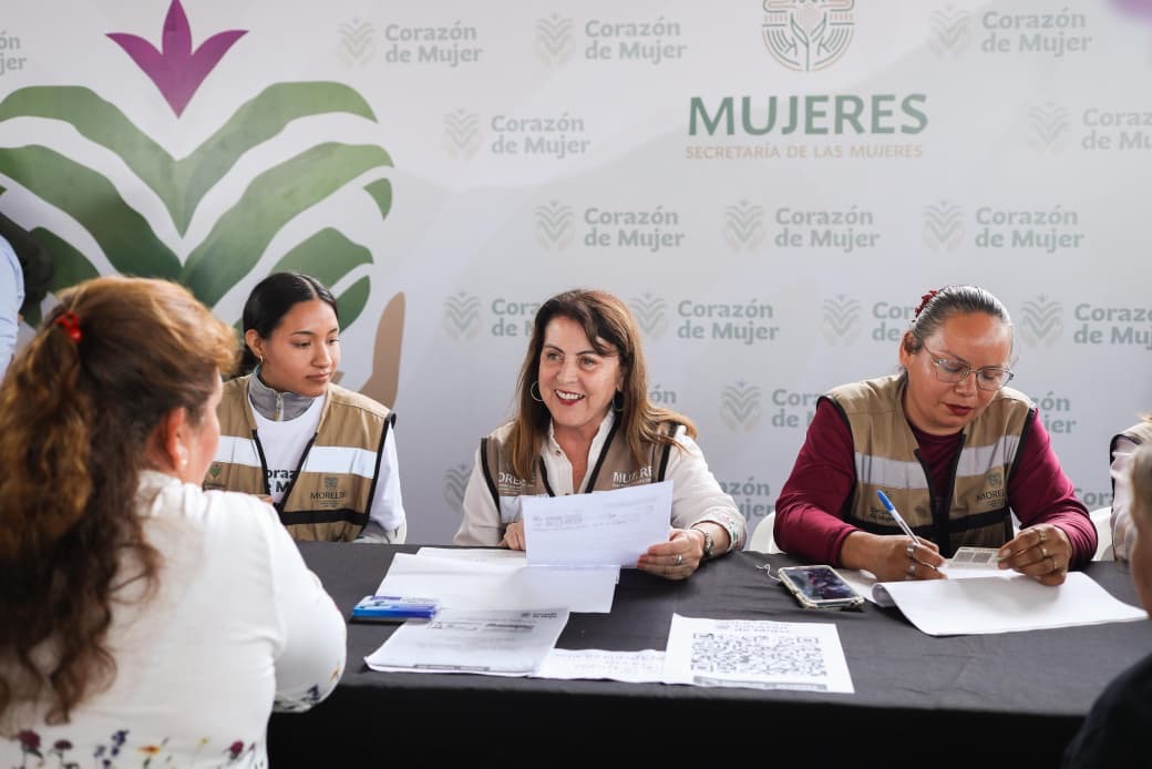 BUSCARÁ GOBERNADORA MARGARITA GONZÁLEZ SARAVIA QUE “CORAZÓN DE MUJER” SEA UN DERECHO CONSTITUCIONAL