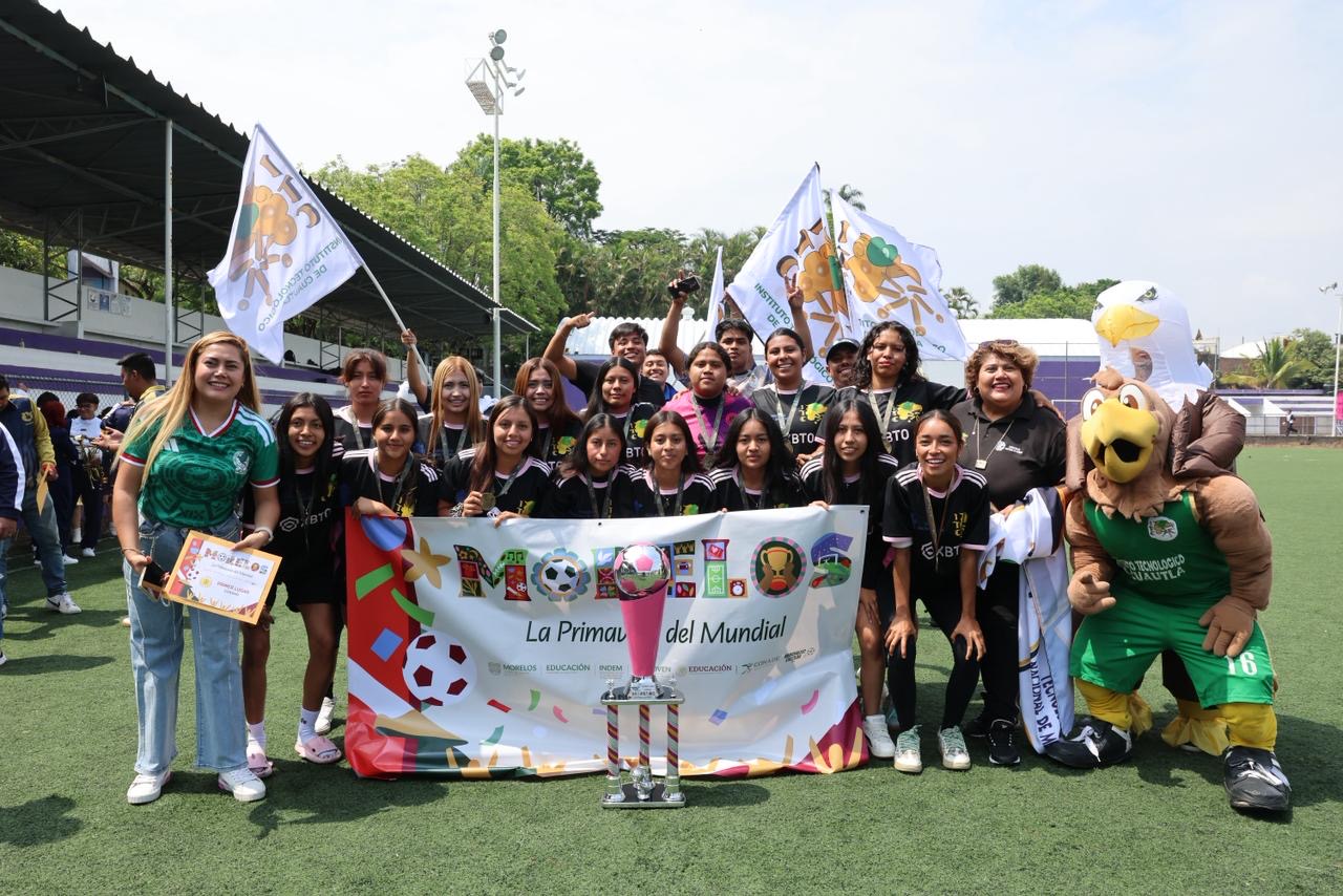 VIVEN ESTUDIANTES DE MORELOS HISTÓRICA JORNADA DE FINALES EN MUNDIALITO ESCOLAR 2026