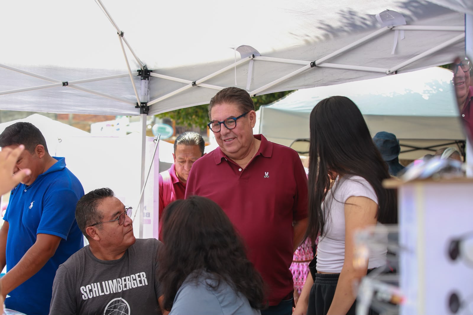 LLEVA VÍCTOR MERCADO EL MERCADO DEL BIENESTAR A LA BARONA Y CERRITOS DE GARCÍA
