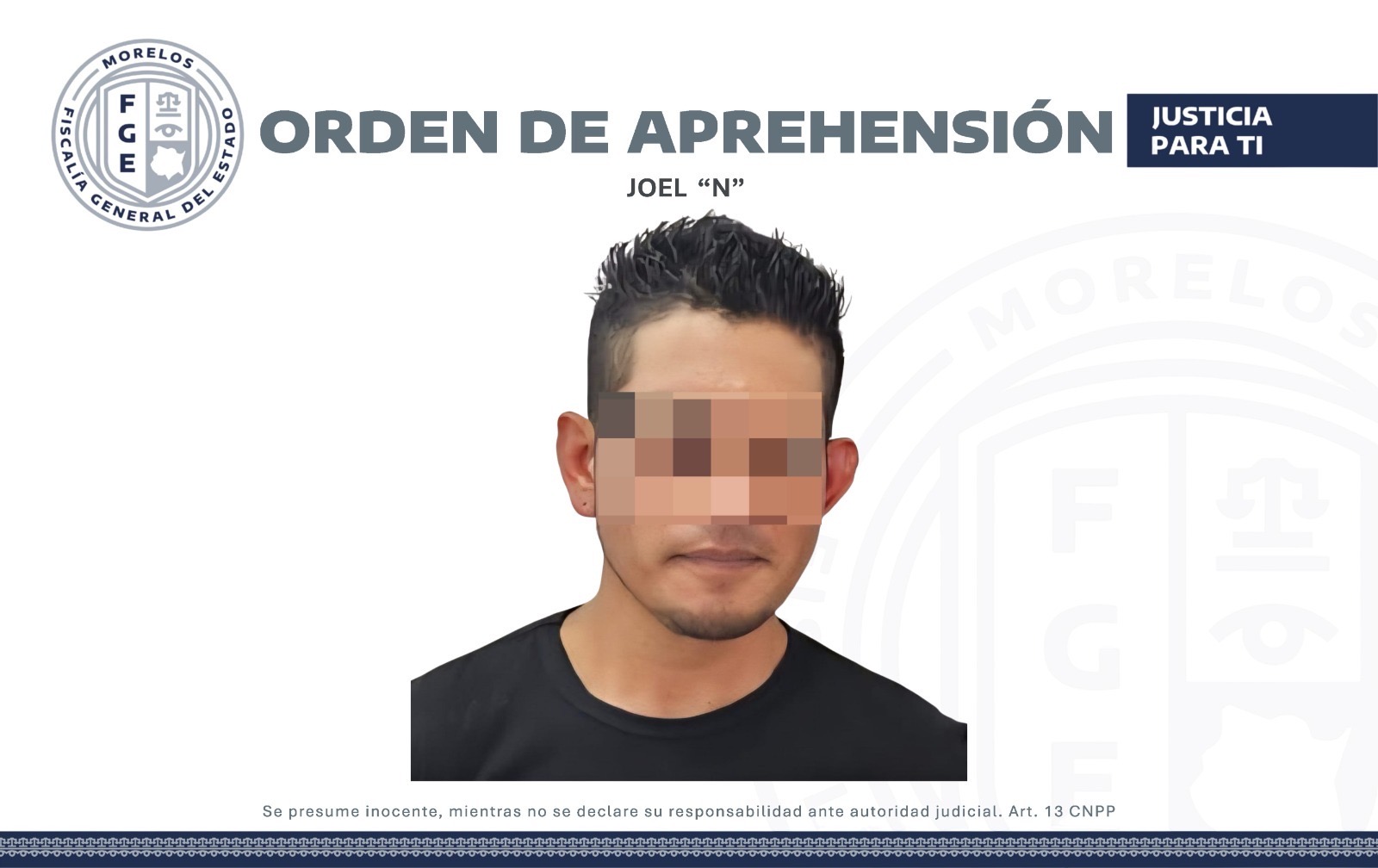 AIC APREHENDE A MASCULINO EN CUAUTLA, PROBABLE RESPONSABLE DE VIOLENCIA FAMILIAR