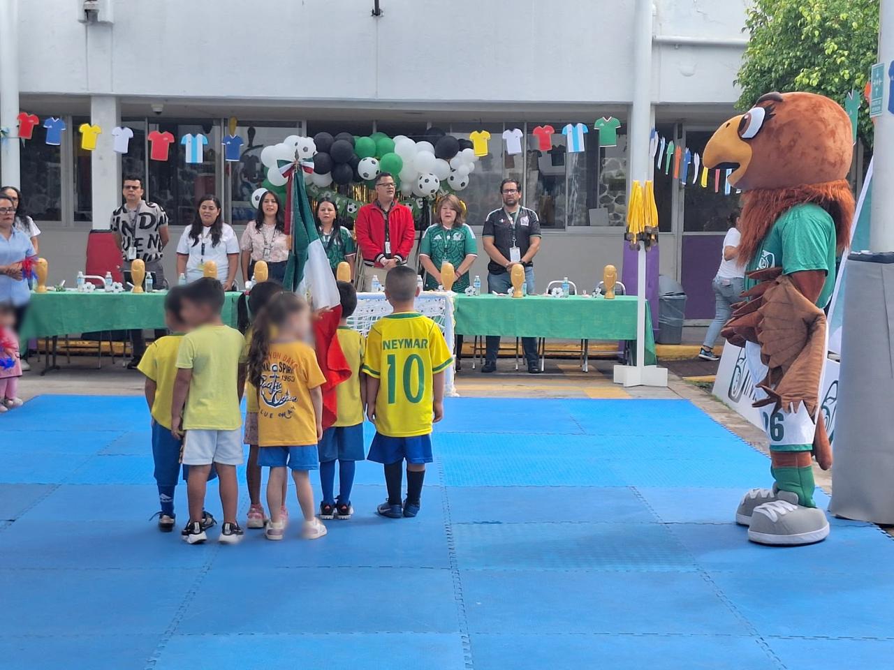 Lleva a cabo IMSS Morelos Primer Mundialito 2026