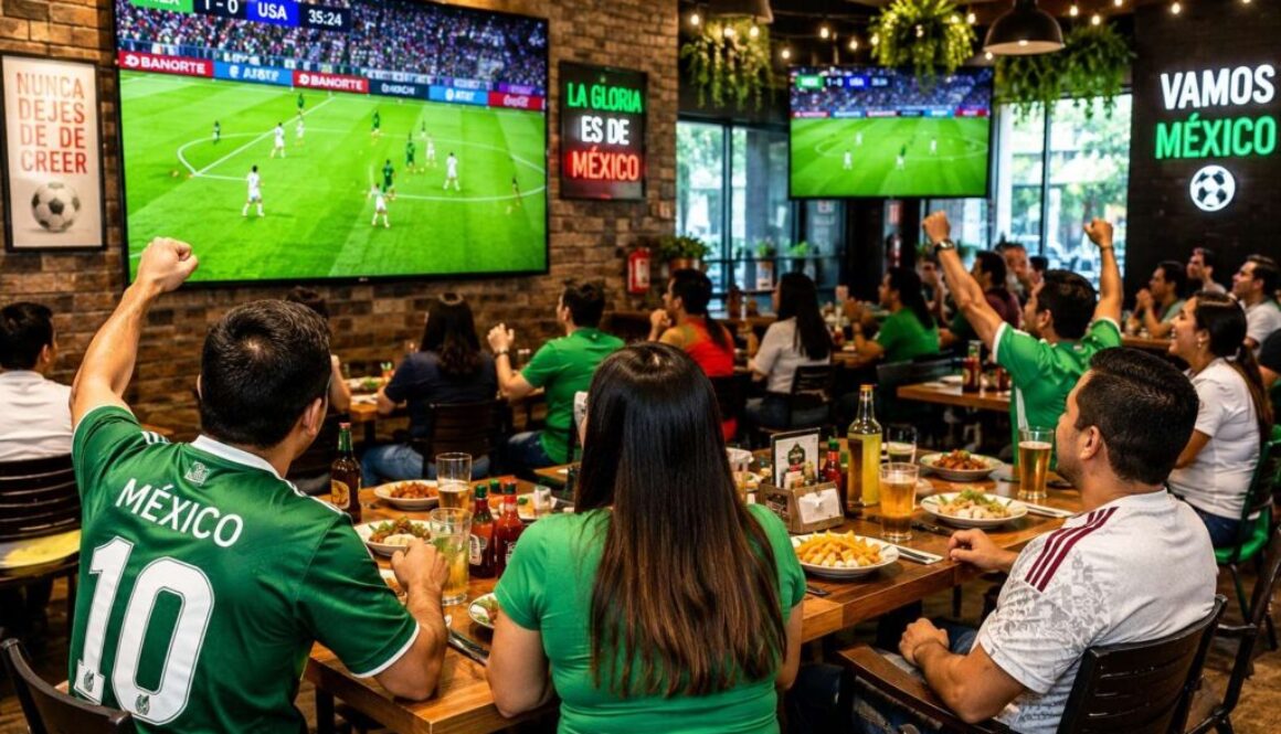 comensales-en-restaurante-viendo-un-partido-de-futbol-en-las-pantallas