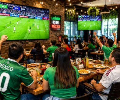 comensales-en-restaurante-viendo-un-partido-de-futbol-en-las-pantallas
