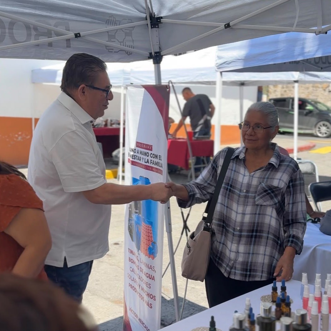 ACERCA VÍCTOR MERCADO SERVICIOS Y APOYOS A FAMILIAS DE AMATITLÁN Y SACATIERRA EN CUERNAVACA