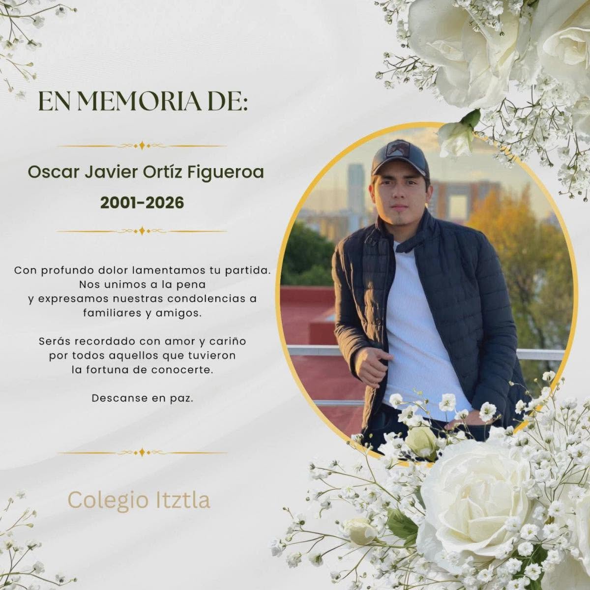 Exigen justicia y seguridad para estudiantes tras el asesinato de un joven de la UPAEP en Morelos
