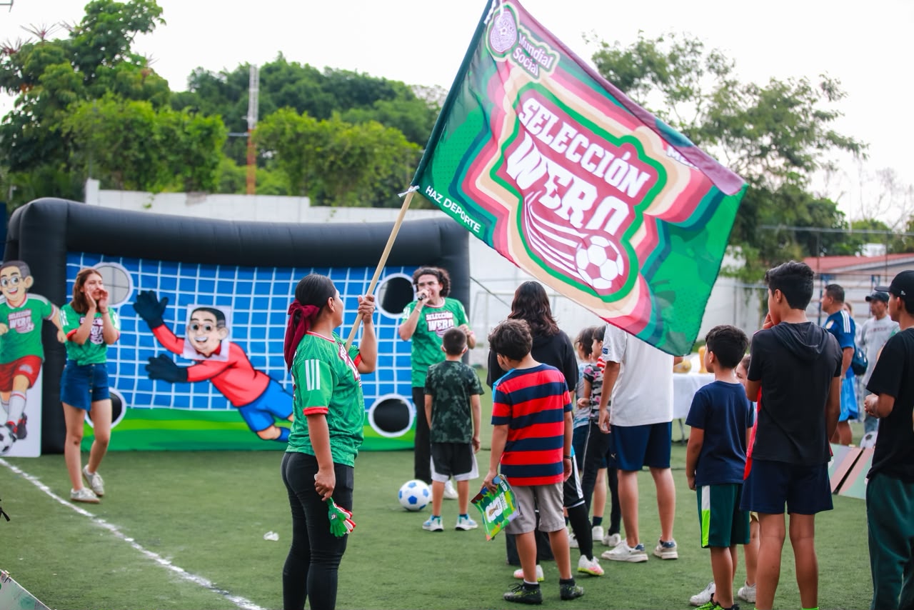 ARRANCA VÍCTOR MERCADO “MUNDIAL SOCIAL” EN CUERNAVACA PARA PROMOVER EL DEPORTE Y LA CONVIVENCIA COMUNITARIA