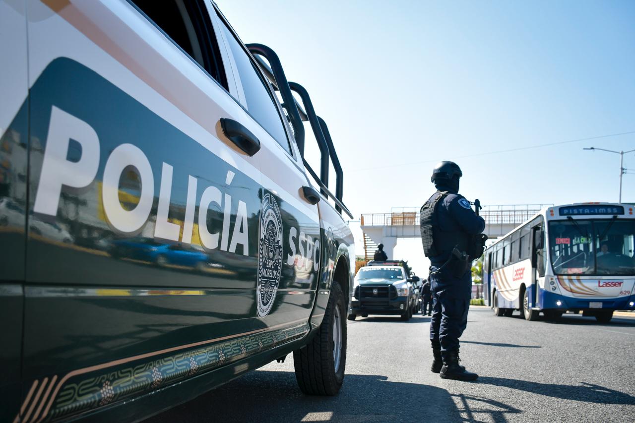 Morelos consolida tendencia a la baja en homicidios: cae casi 50% en mayo y más de 62% en comparación interanual