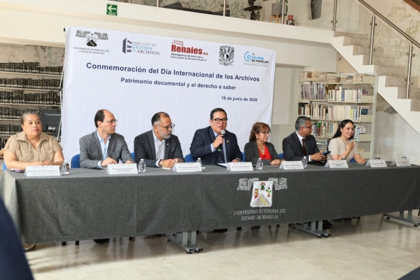 Destacan valor de los archivos para memoria y transparencia