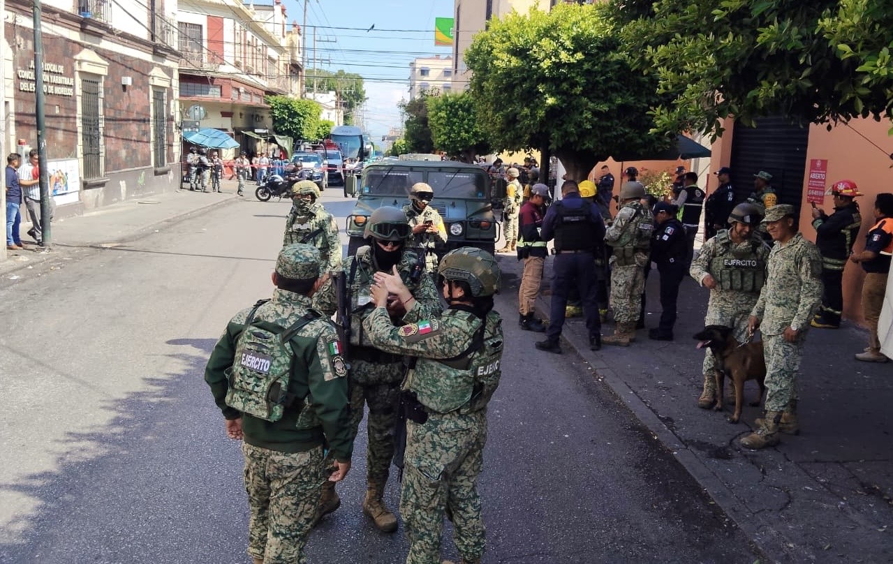 DESCARTAN AMENAZA DE ARTEFACTO EXPLOSIVO EN LA JUNTA LOCAL DE CONCILIACIÓN Y ARBITRAJE DE MORELOS