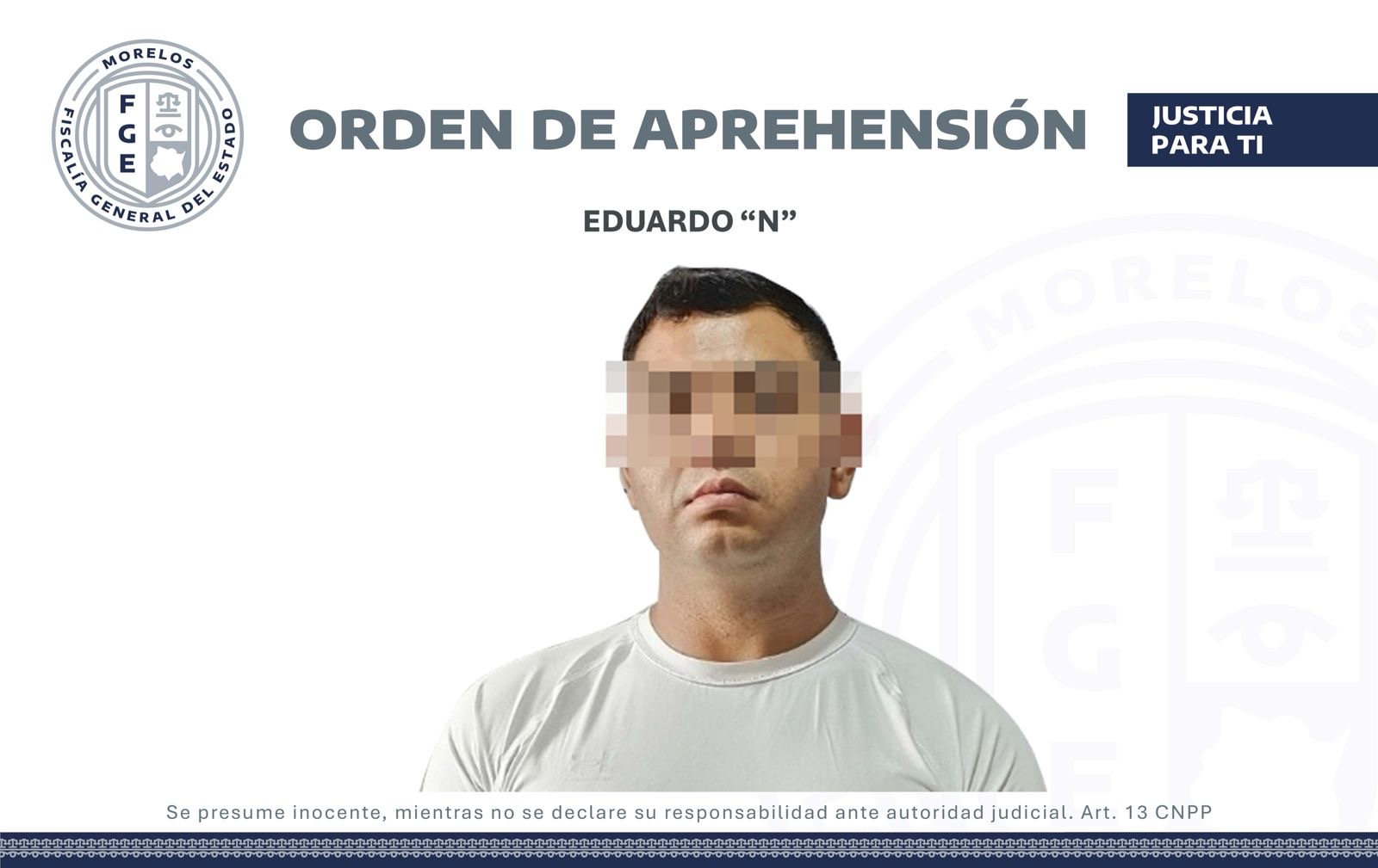 AIC APREHENDE A UN HOMBRE REQUERIDO POR ABUSO SEXUAL AGRAVADO EN QUERÉTARO