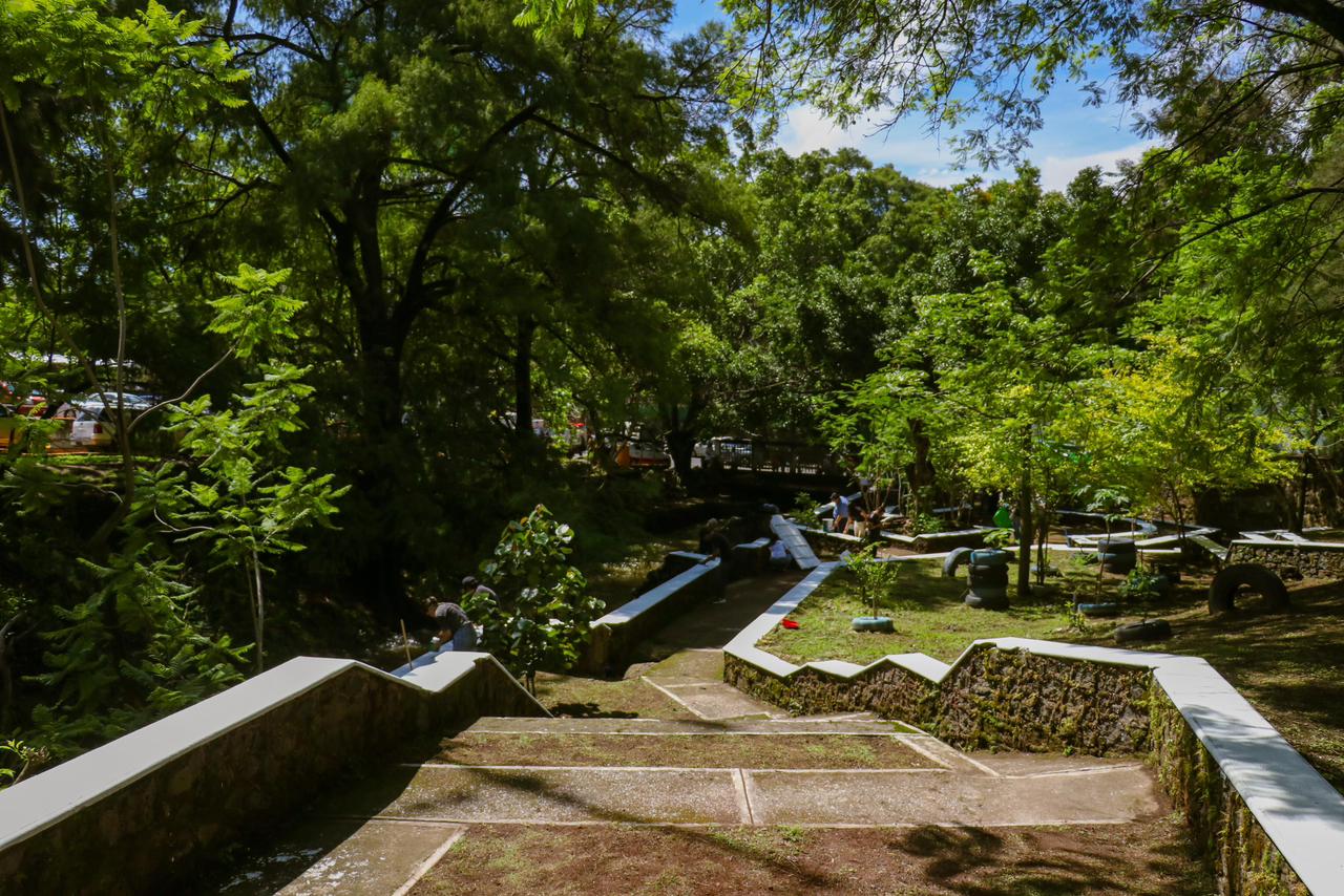 Ayuntamiento de Cuernavaca y Conecta2 Morelos le dan su manota de gato al Parque Manuel Ávila Camacho