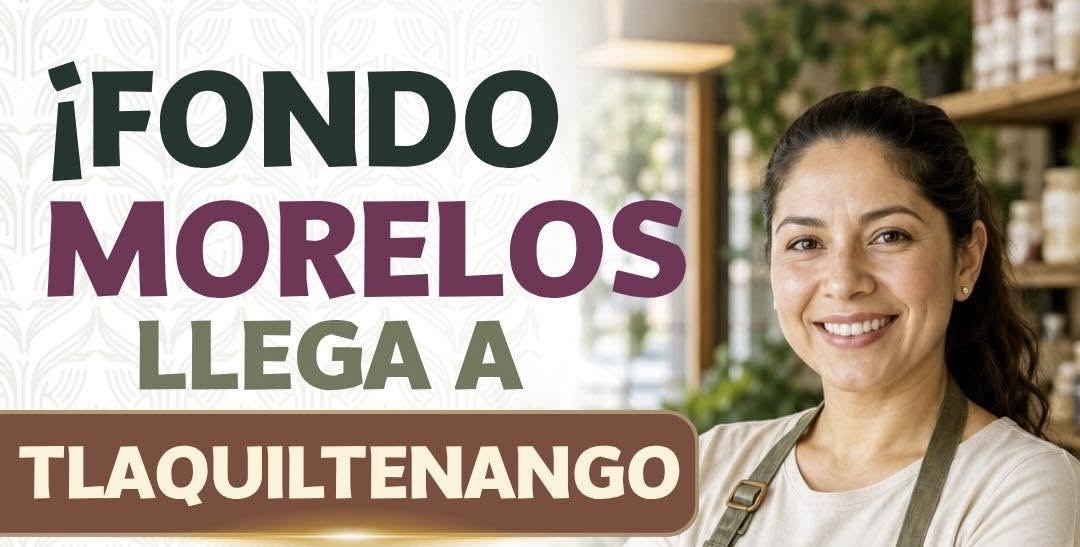 LLEVARÁ SDEYT SERVICIOS DE FONDO MORELOS A TLAQUILTENANGO