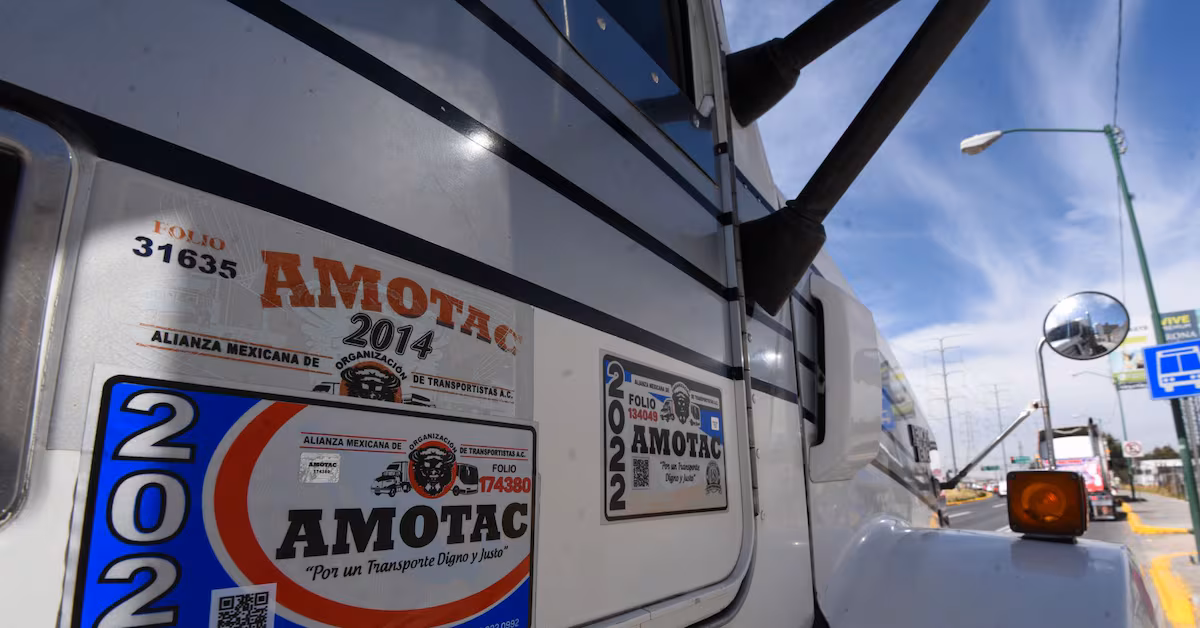 AMOTAC realiza bloqueos nacionales este 24 de junio; afectará a Cuernavaca