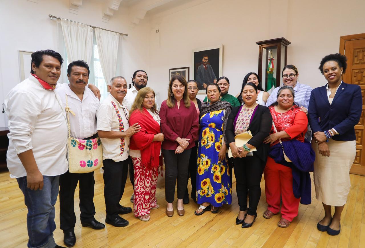 RECONOCE GOBIERNO DE MORELOS LABOR DE LÍDERES INDÍGENAS EN FAVOR DE LA IDENTIDAD Y LAS RAÍCES COMUNITARIAS