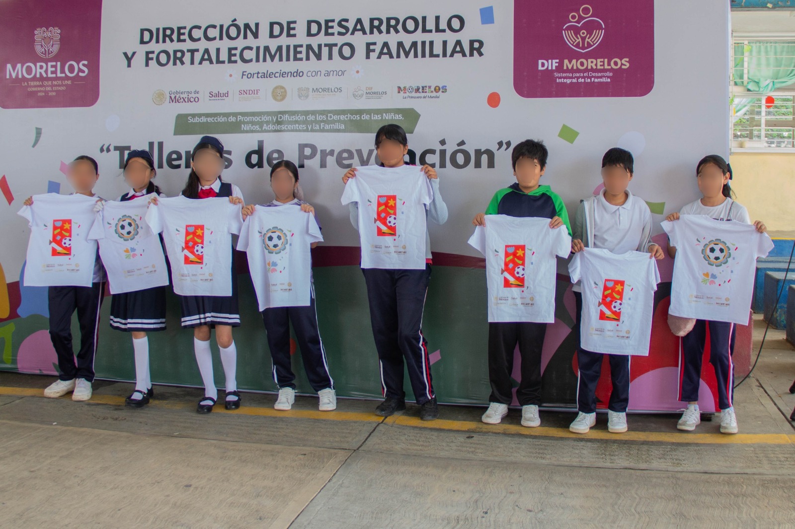 PROMUEVE SEDIF LA PREVENCIÓN Y PROTECCIÓN DE NIÑAS Y NIÑOS MEDIANTE TALLERES ESCOLARES