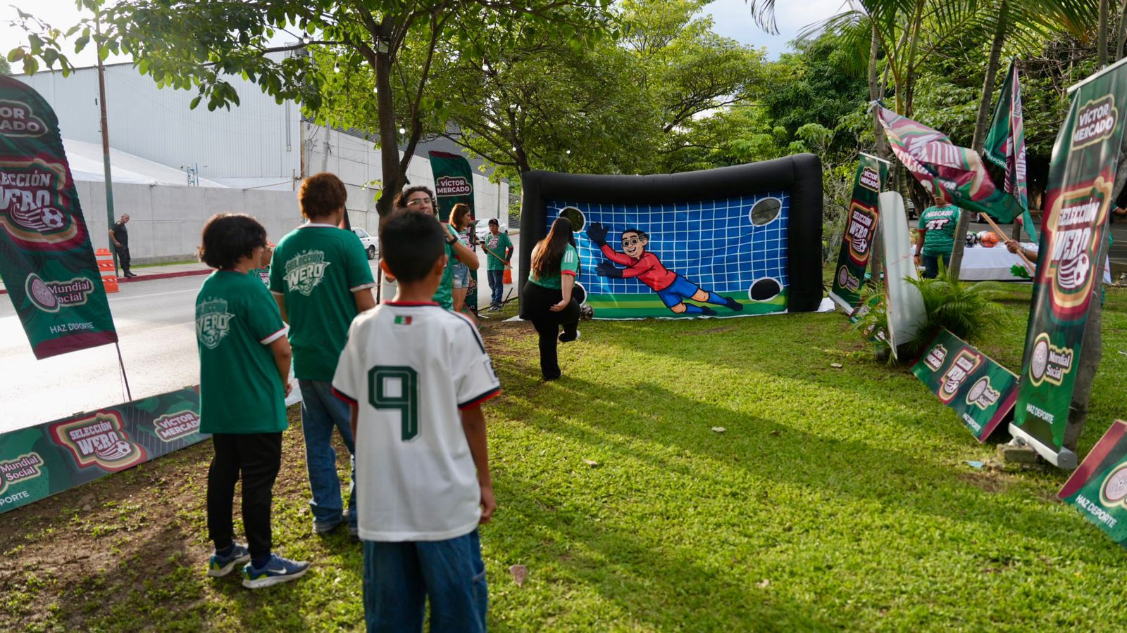 REÚNE A AFICIONADOS EN TEOPANZOLCO NUEVA JORNADA DEL MUNDIAL SOCIAL