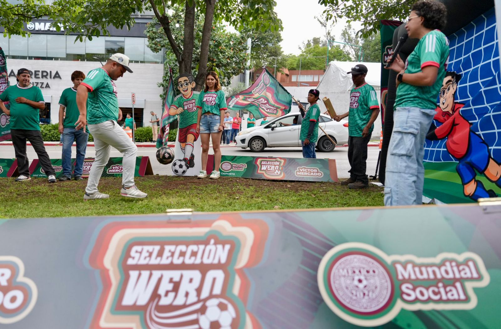 REÚNE A AFICIONADOS EN TEOPANZOLCO NUEVA JORNADA DEL MUNDIAL SOCIAL