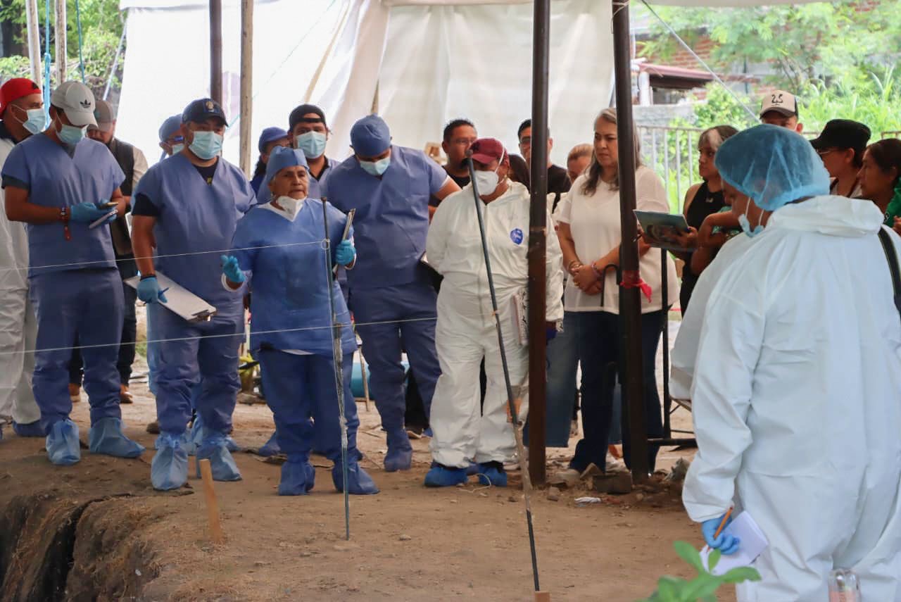 CONCLUYEN TRABAJOS DE LA QUINTA FASE DE INTERVENCIONES EN EL PANTEÓN DE PEDRO AMARO, EN JOJUTLA