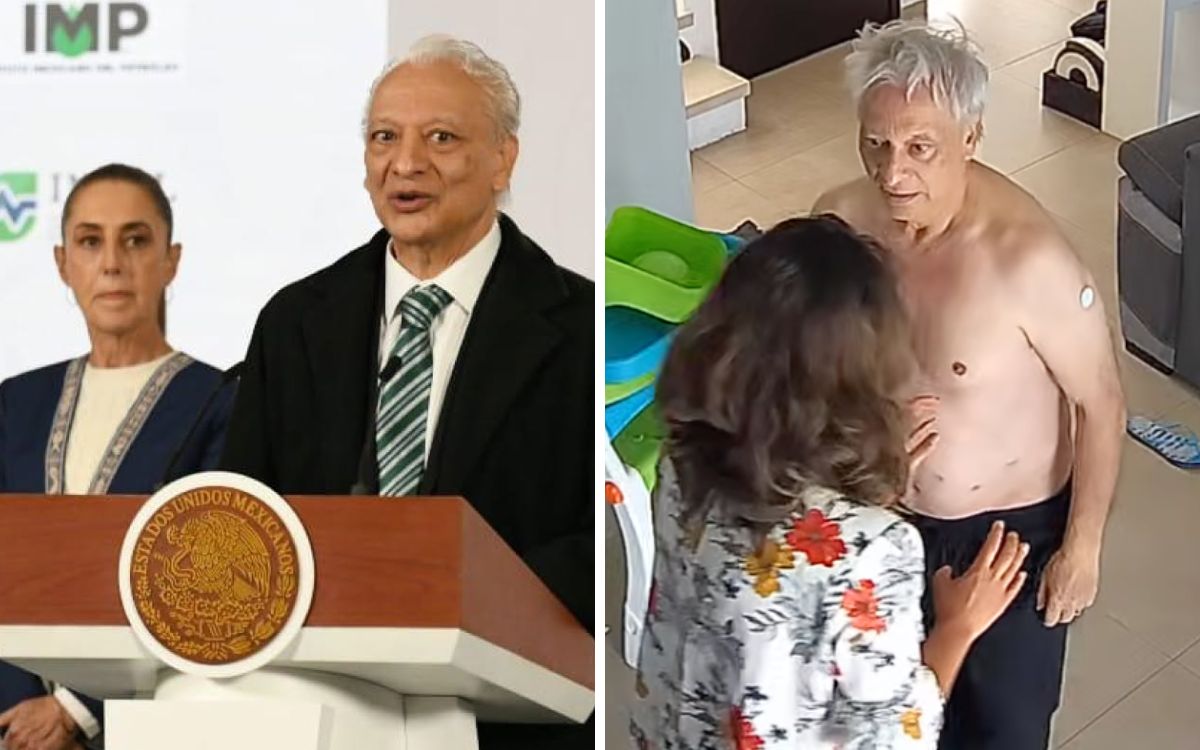 Víctor Rodríguez Padilla, ex director de Pemex, exhibido públicamente por presunta violencia familiar