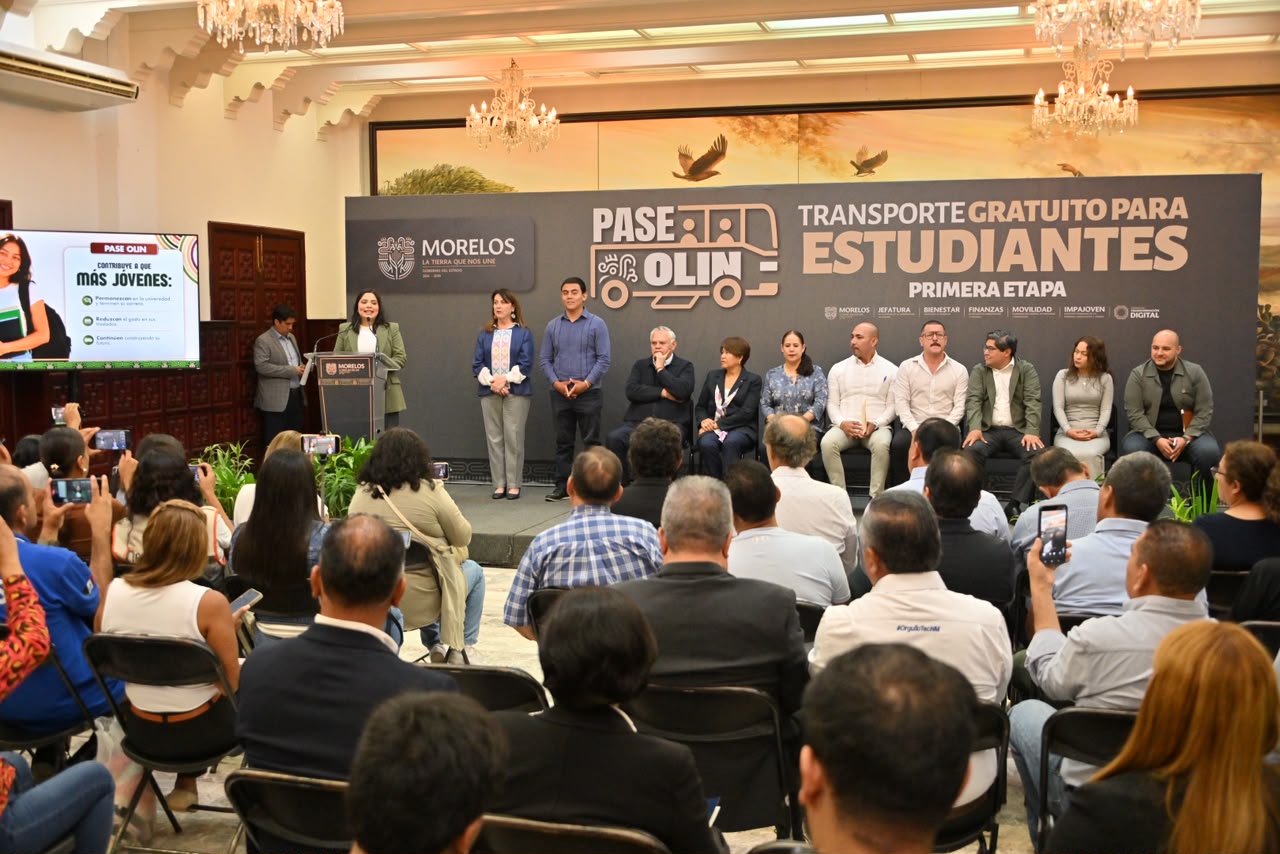 Anuncian beneficio para estudiantes universitarios en transporte