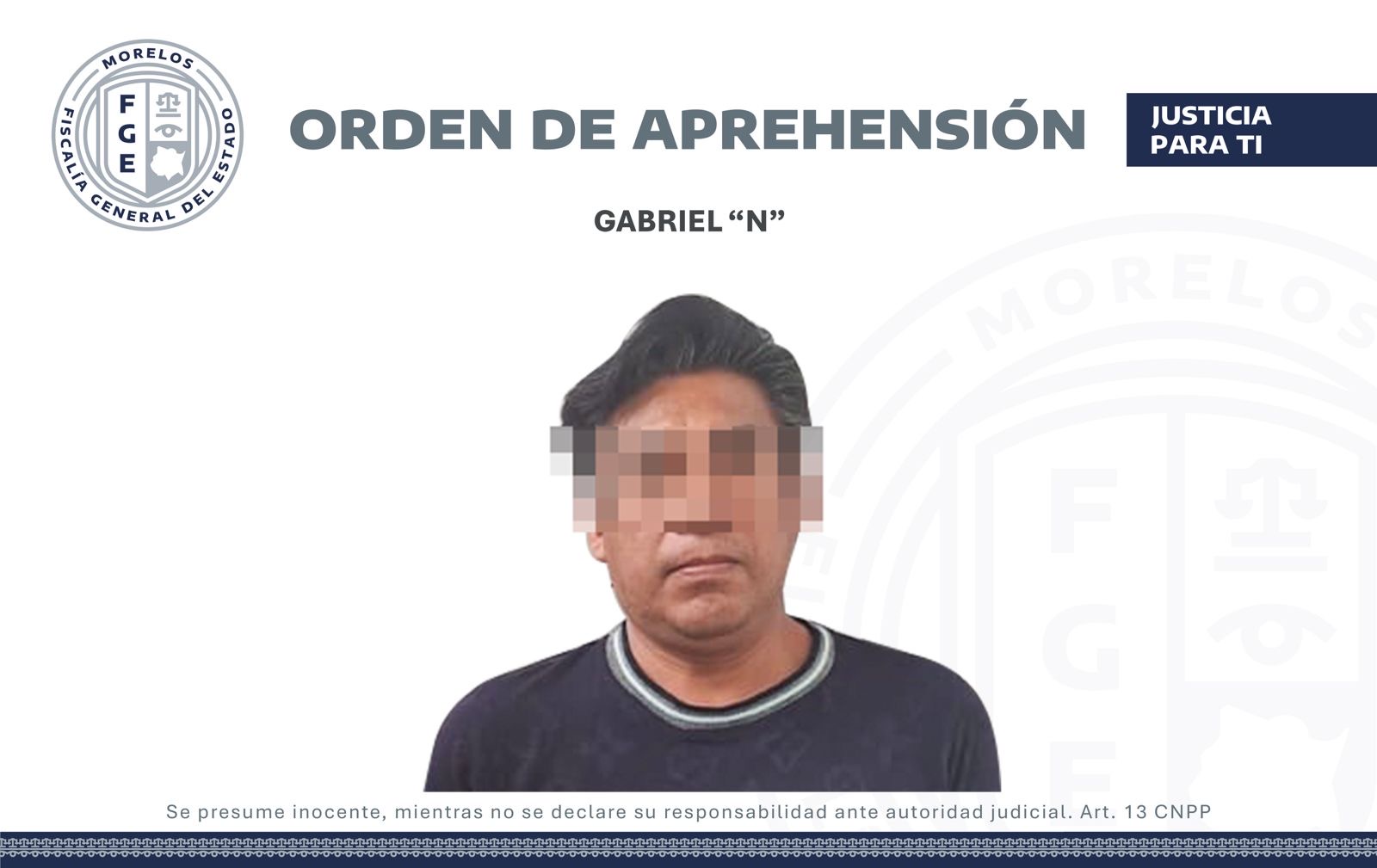 AIC APREHENDE A MASCULINO POR VIOLACIÓN EN CUAUTLA