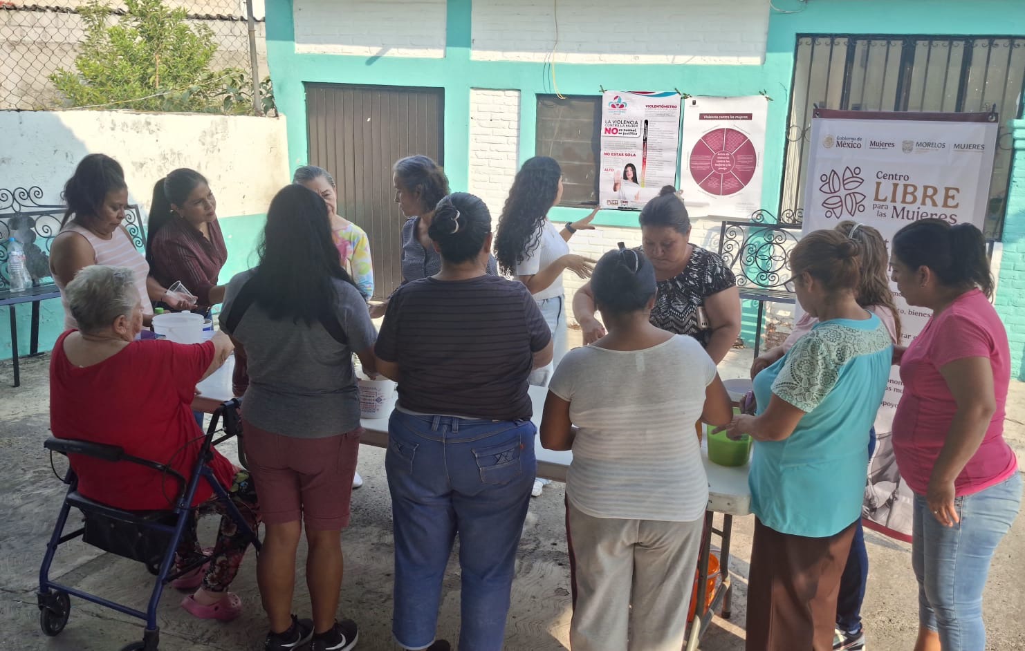 FOMENTA CENTRO LIBRE PREVENCIÓN DE LAS VIOLENCIAS Y LA AUTONOMÍA ECONÓMICA DE LAS MUJERES EN XOCHITEPEC