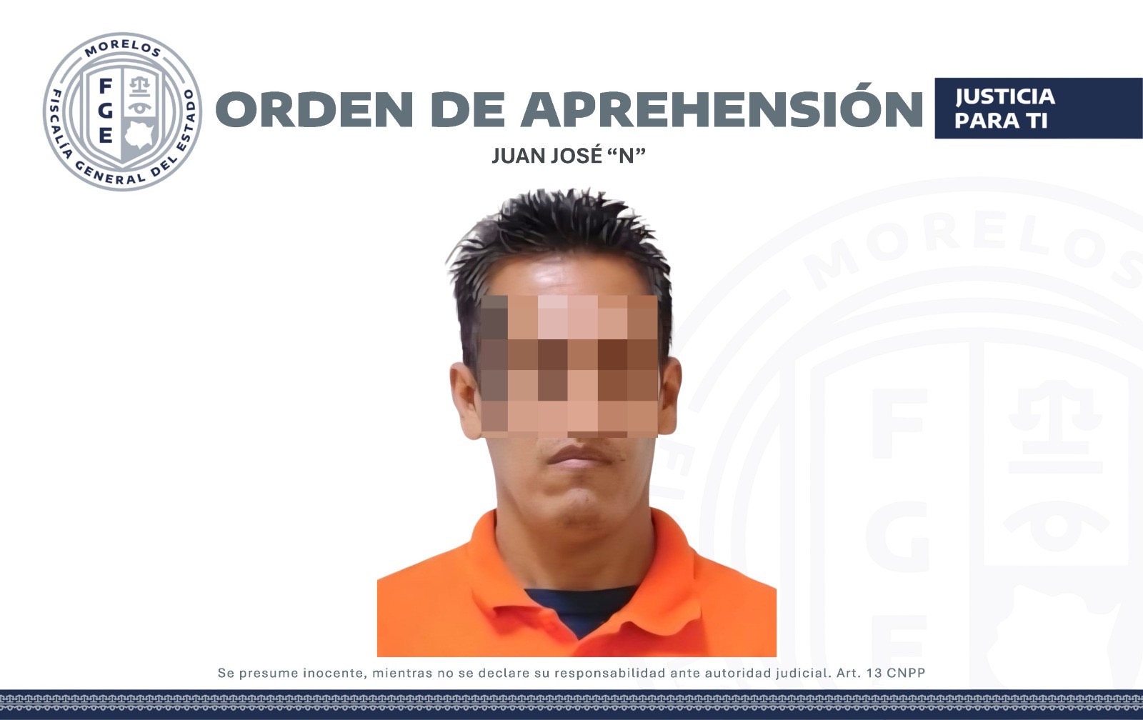 AIC APREHENDE A MASCULINO EN JIUTEPEC POR ABUSO SEXUAL AGRAVADO