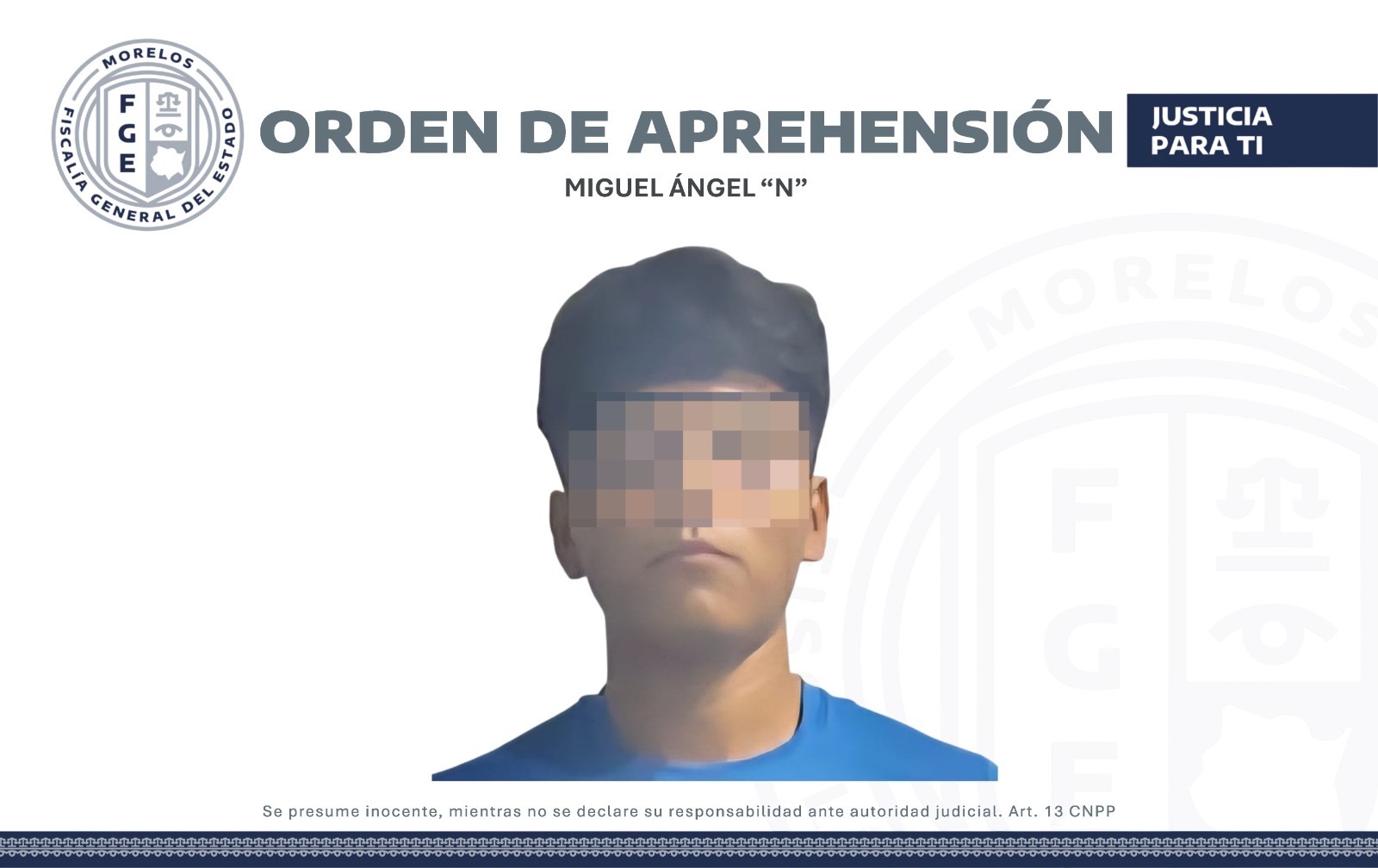 AIC APREHENDE A UN HOMBRE POR VIOLACIÓN AGRAVADA EN YAUTEPEC