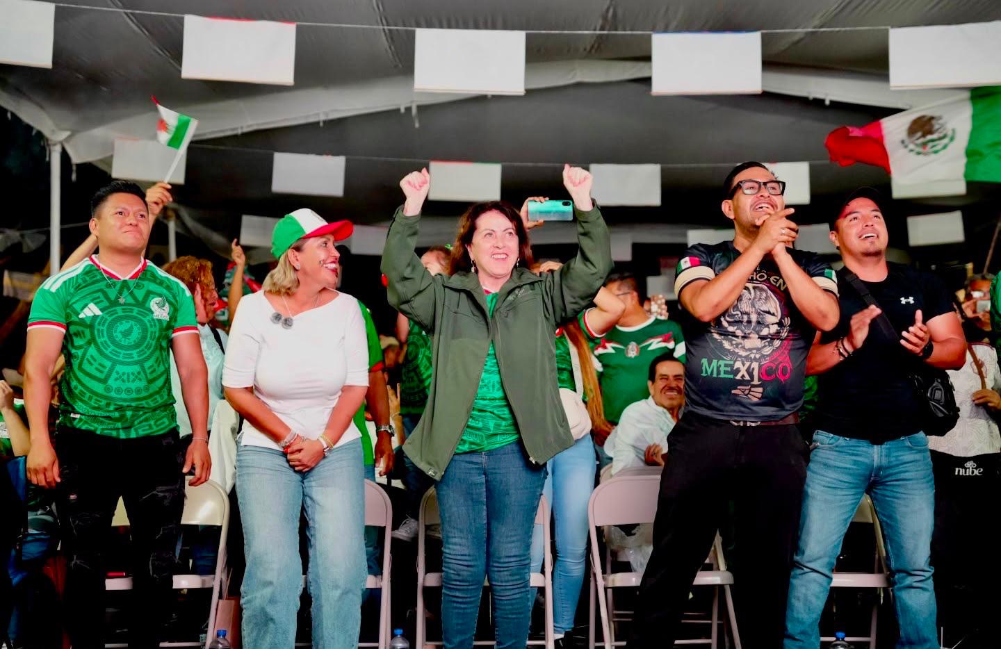 VIVE MORELOS LA PASIÓN DEL MUNDIAL EN COMUNIDAD