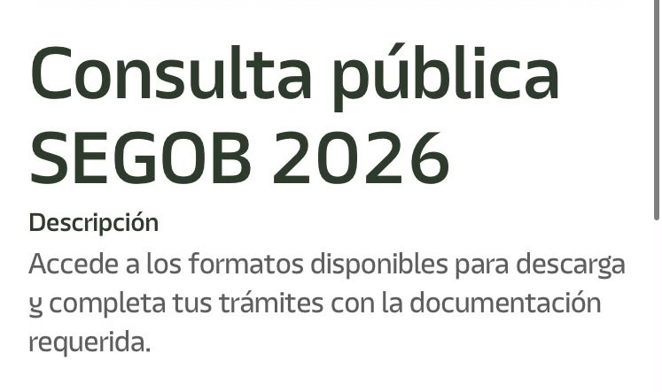 AVANZA CONSULTA PÚBLICA PARA LA INTEGRACIÓN DE LA TERNA QUE SERÁ REMITIDA AL CONGRESO DEL ESTADO PARA LA DESIGNACIÓN DE LA PERSONA TITULAR DE LA CEARV