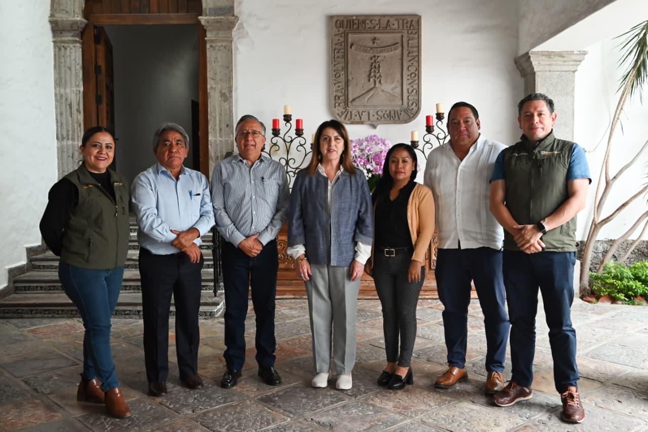 DA SEGUIMIENTO GOBERNADORA MARGARITA GONZÁLEZ SARAVIA A PROYECTOS CLAVE PARA EL APROVECHAMIENTO DEL AGUA