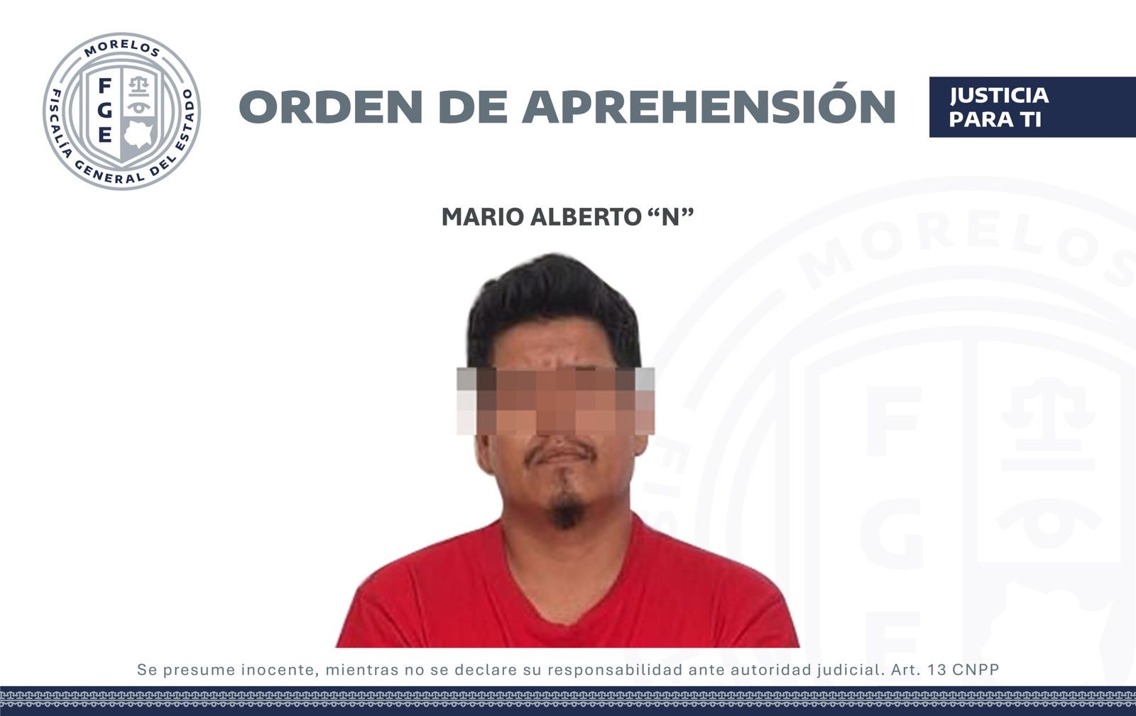 AIC APREHENDE A MASCULINO EN BAJA CALIFORNIA SUR POR HOMICIDIO CALIFICADO