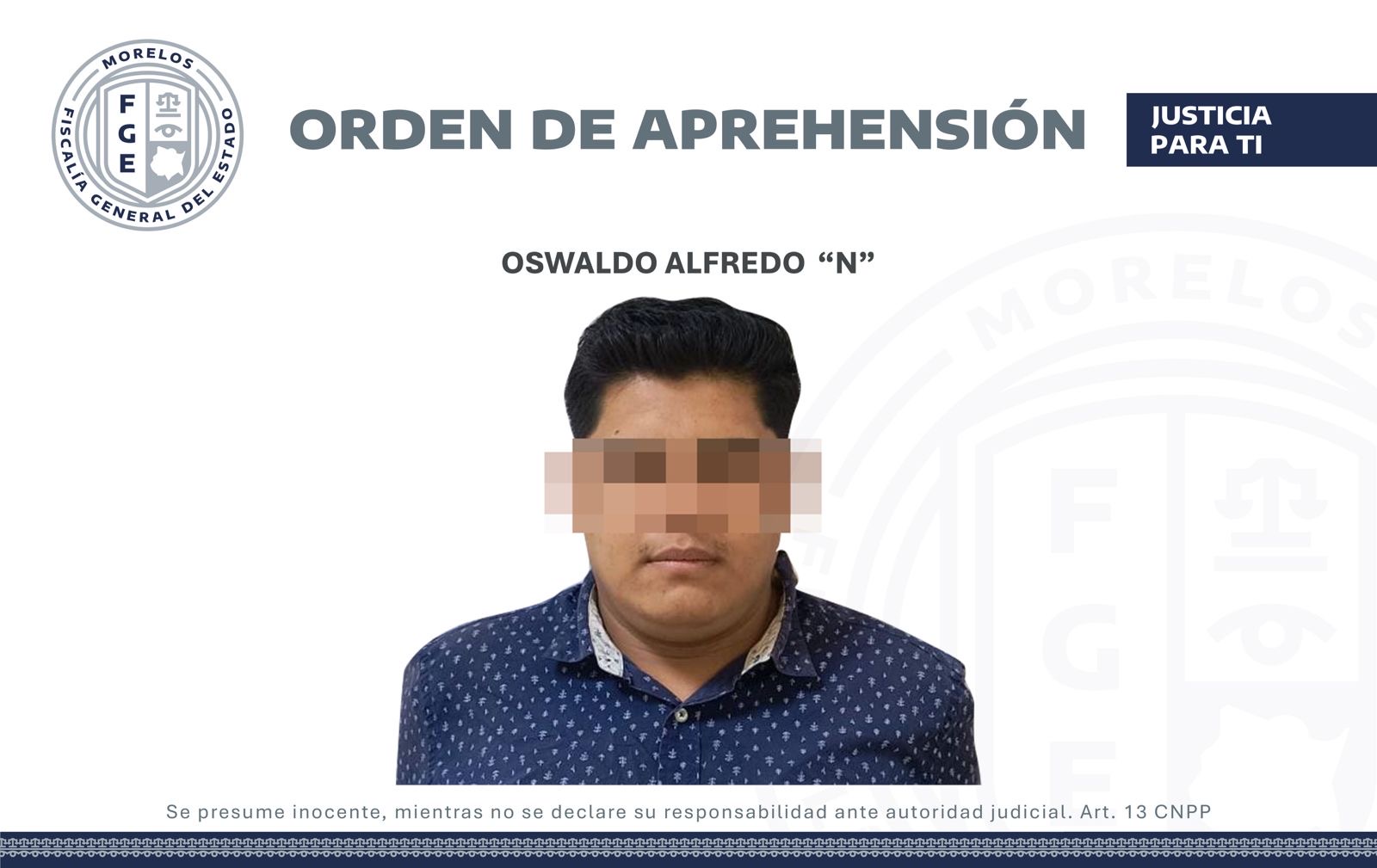 APREHENDEN A UN HOMBRE POR ROBO DE VEHÍCULO AUTOMOTOR AGRAVADO EN XOCHITEPEC