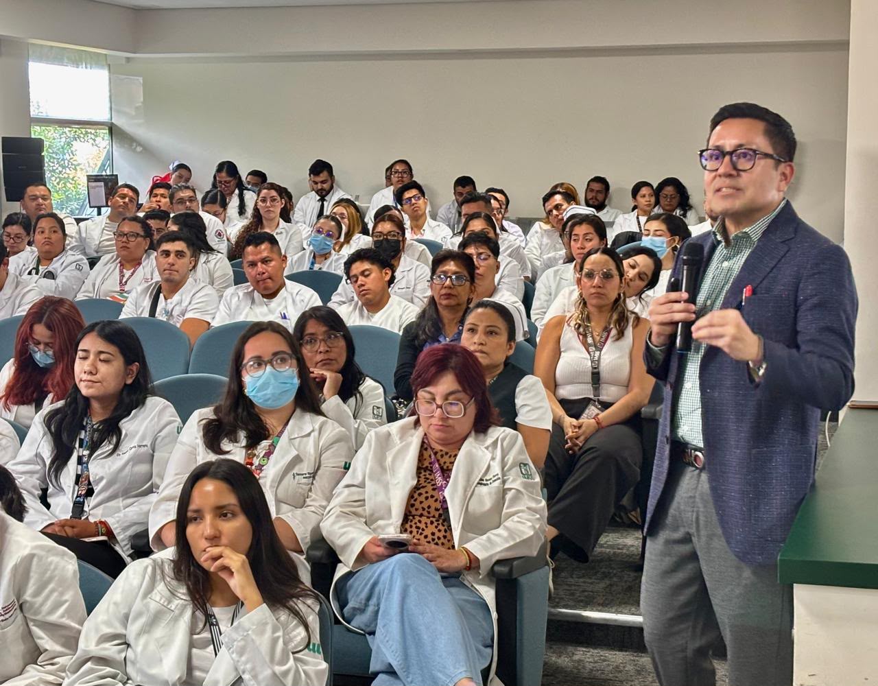 Lleva a cabo IMSS Morelos Foro de Bioética para la Atención a la Salud