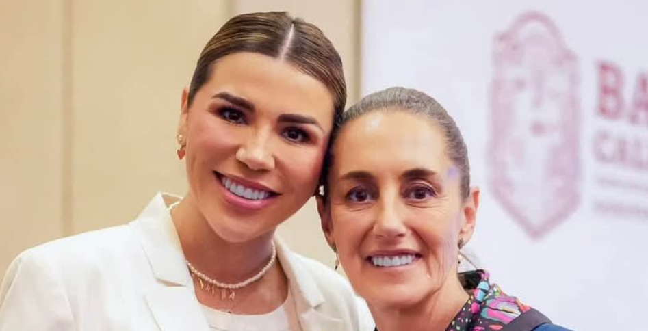LA GOBERNADORA MARINA DEL PILAR, COMO RUBÉN ROCHA MOYA, RECIBE LA PROTECCIÓN ABSOLUTA DEL ESTADO MEXICANO