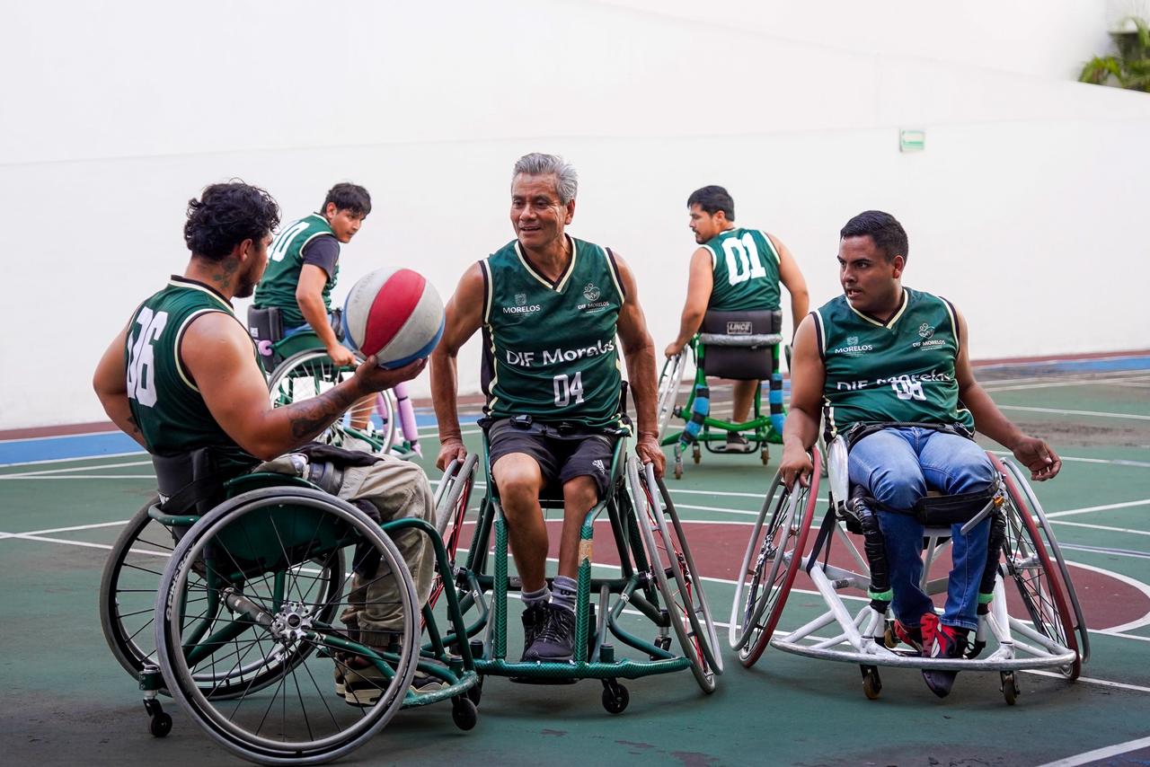 IMPULSA SEDIF ESPACIOS DEPORTIVOS PARA LA INCLUSIÓN DE PERSONAS CON DISCAPACIDAD